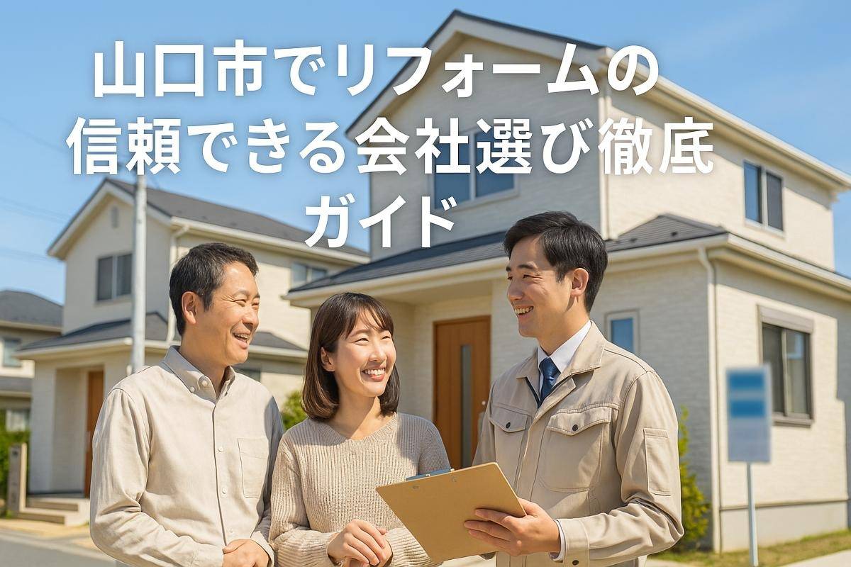 山口市でリフォームの信頼できる会社選び徹底ガイド